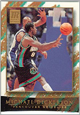 NBA 2000 / 01 Topps Reserve - No 56 - Michael Dickerson