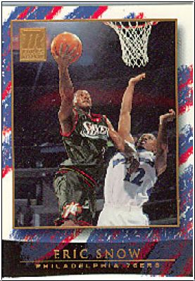 NBA 2000 / 01 Topps Reserve - No 91 - Eric Snow