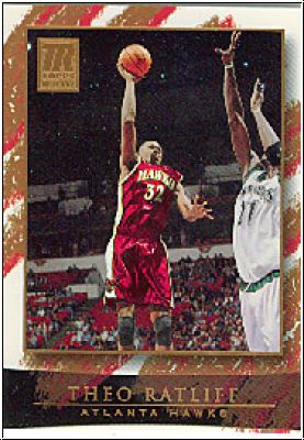 NBA 2000 / 01 Topps Reserve - No 76 - Theo Ratliff