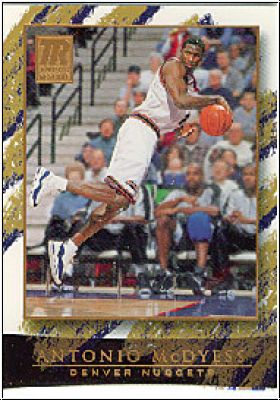 NBA 2000 / 01 Topps Reserve - No 55 - Antonio McDyess