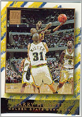 NBA 2000/01 Topps Reserve - No 11 - Larry Hughes