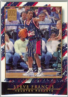 NBA 2000/01 Topps Reserve - No 10 - Steve Francis