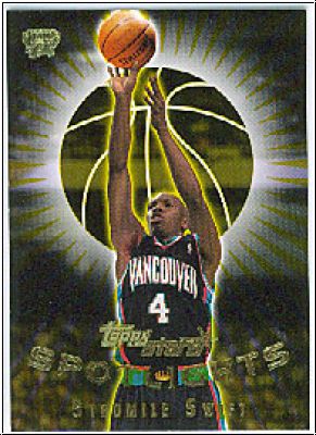 NBA 2000 / 01 Topps Stars - No 150 - Stromile Swift