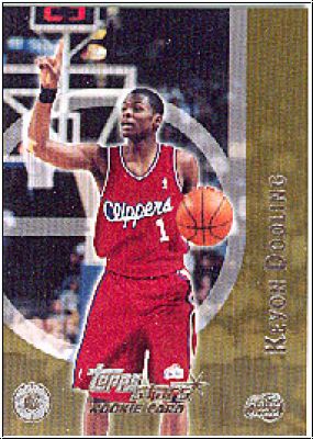 NBA 2000 / 01 Topps Stars Parallels - No 118 - Keyon Dooling