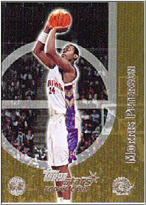 NBA 2000 / 01 Topps Stars - No 114 - Morris Peterson