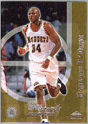 NBA 2000 / 01 Topps Stars - No 112 - Mamadou N'Diaye