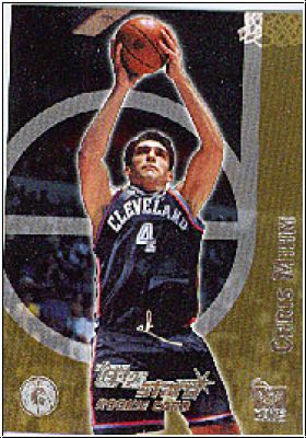 NBA 2000 / 01 Topps Stars - No 101 - Chris Mihm