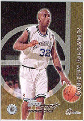 NBA 2000 / 01 Topps Stars - No 109 - Courtney Alexander