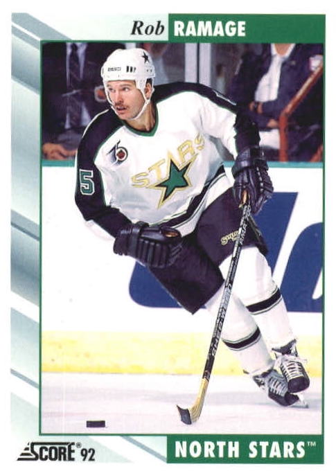 NHL 1992 / 93 Score - No 351 - Rob Ramage