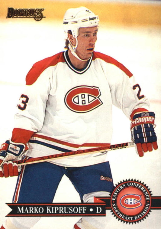 NHL 1995/96 Donruss - No. 351 - Marko Kprusoff
