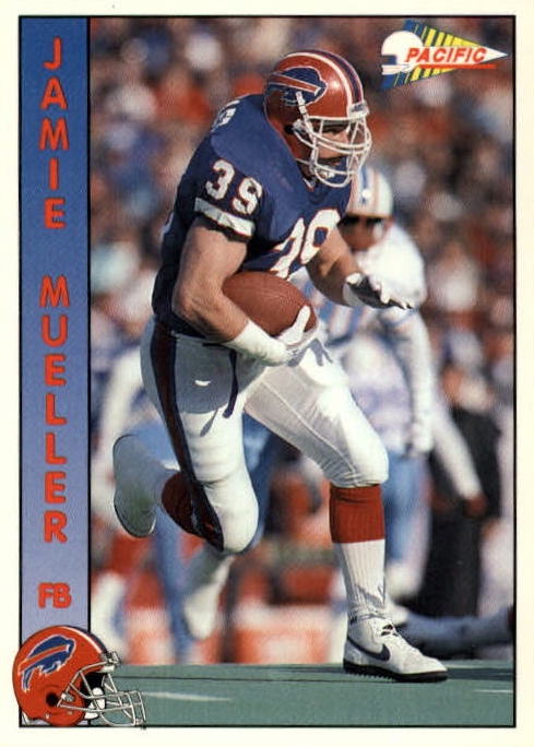 NFL 1992 Pacific - No 351 - Jamie Mueller