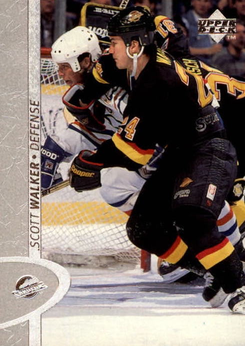 NHL 1996 / 97 Upper Deck - No 351 - Scott Walker