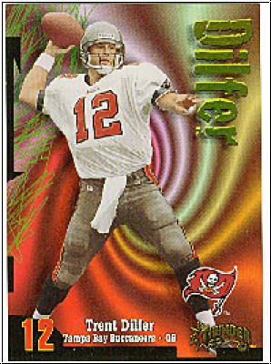 NFL 1998 SkyBox Thunder - No 118 - Trent Dilfer