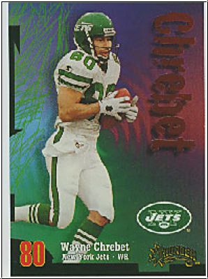 NFL 1998 SkyBox Thunder - No 126 - Wayne Chrebet