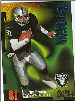 NFL 1998 SkyBox Thunder - No 131 - Tim Brown