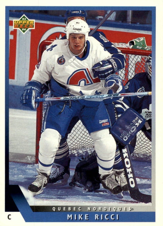 NHL 1993 / 94 Upper Deck - No 352 - Mike Ricci