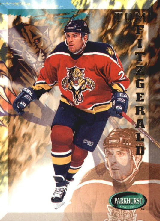 NHL 1995 / 96 Parkhurst International - No 352 - Tom Fitzgerald