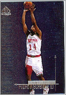 NBA 2000 SP Top Prospects MJ Flight Mechanics 101 - No FM27 - Andre Miller