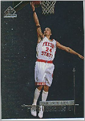 NBA 2000 SP Top Prospects MJ Flight Mechanics 101 - No FM28 - Chris Herren