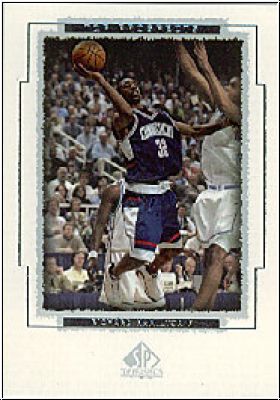 NBA 1999 SP Top Prospects - No. 33 - Richard Hamilton