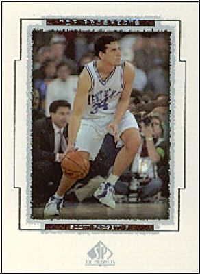 NBA 1999 SP Top Prospects - No 39 - Scott Padgett