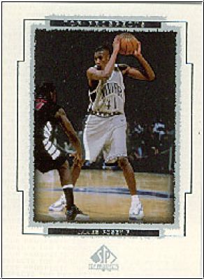 NBA 1999 SP Top Prospects - No. 37 - James Posey