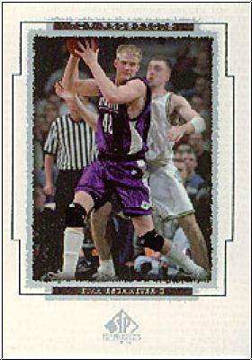 NBA 1999 SP Top Prospects - No 24 - Evan Eschmeyer