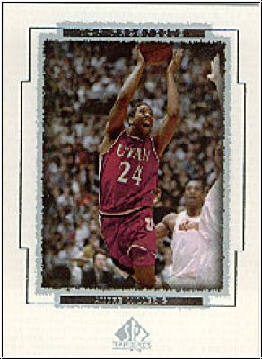 NBA 1999 SP Top Prospects - No 35 - Andre Miller
