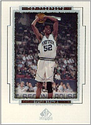 NBA 1999 SP Top Prospects - No. 34 - Calvin Booth
