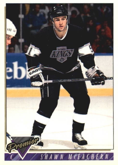 NHL 1993 / 94 Topps Premier - No 353 - Shawn McEachern