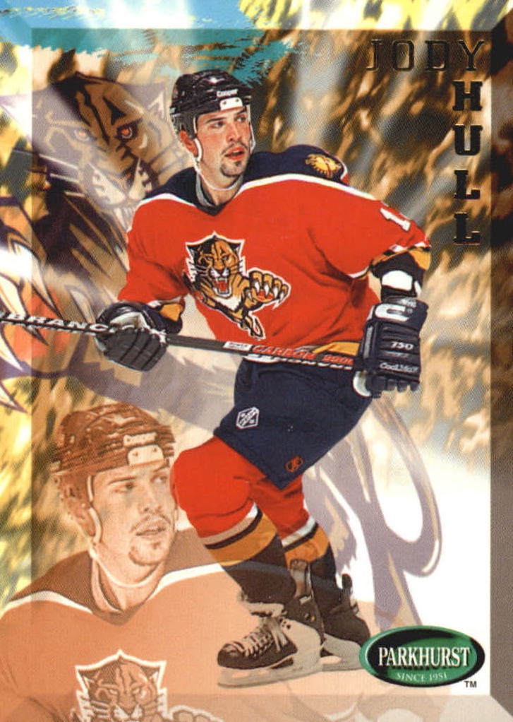 NHL 1995/96 Parkhurst International - No. 353 - Jody Hull