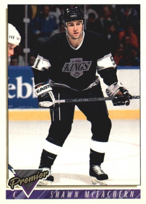 NHL 1993-94 OPC Premier - No 353 - Shawn McEachern