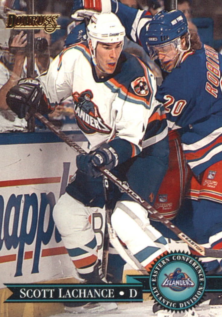 NHL 1995/96 Donruss - No. 353 - Scott Lachance
