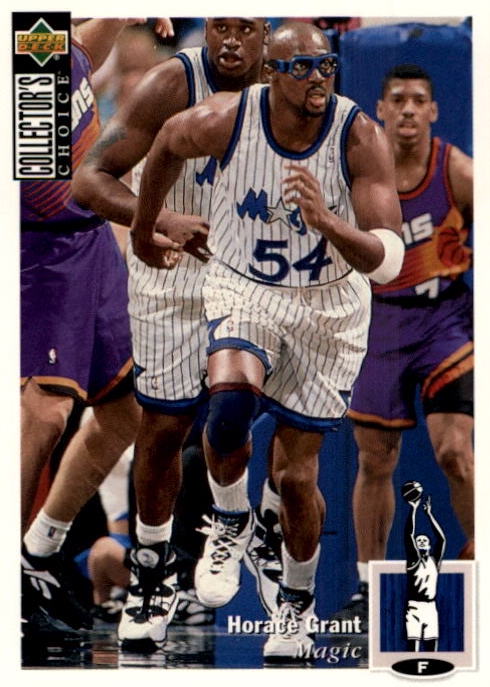 NBA 1994-95 Collector's Choice International German - No 354 - Horace Grant