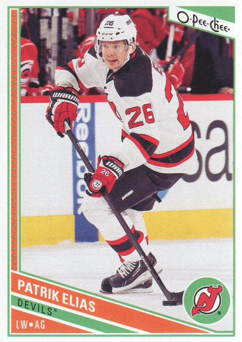 NHL 2013-14 O-Pee-Chee - No 354 - Patrik Elias