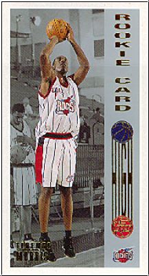 NBA 2001/02 Topps High Topps - No 163 - Terence Morris