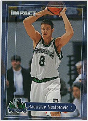 NBA 1999 / 00 SkyBox Impact - No 174 - Radoslav Nesterovic
