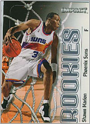 NBA 1999 / 00 SkyBox Impact - No 81 - Shawn Marion