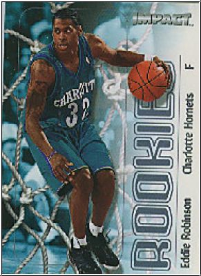 NBA 1999 / 00 SkyBox Impact - No 97 - Eddie Robinson