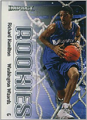 NBA 1999 / 00 SkyBox Impact - No 56 - Richard Hamilton