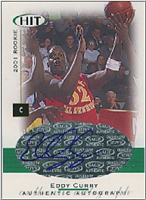 NBA 2001 SAGE HIT Autographs - No A4