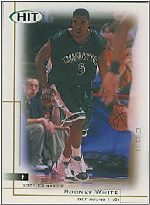 NBA 2001 SAGE HIT - No 5 - Rodney White