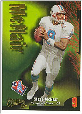 NFL 1998 SkyBox Thunder - No 176 - Steve McNair