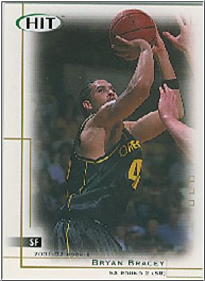 NBA 2001 SAGE HIT - No 18 - Bryan Bracey