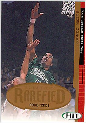 NBA 2001 SAGE HIT Rarefield Bronze - No R36