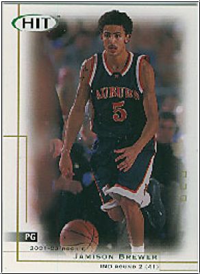 NBA 2001 SAGE HIT - No 14 - Jamison Brewer