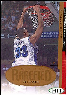 NBA 2001 SAGE HIT Rarefield Bronze - No R35