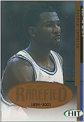 NBA 2001 SAGE HIT Rarefield Bronze - No R7