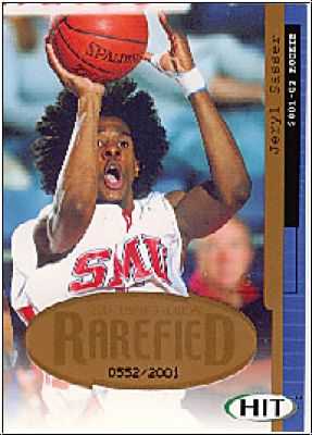 NBA 2001 SAGE HIT Rarefield Bronze - No R24