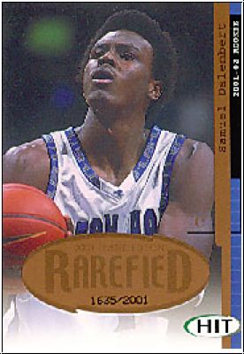 NBA 2001 SAGE HIT Rarefield Bronze - No R6